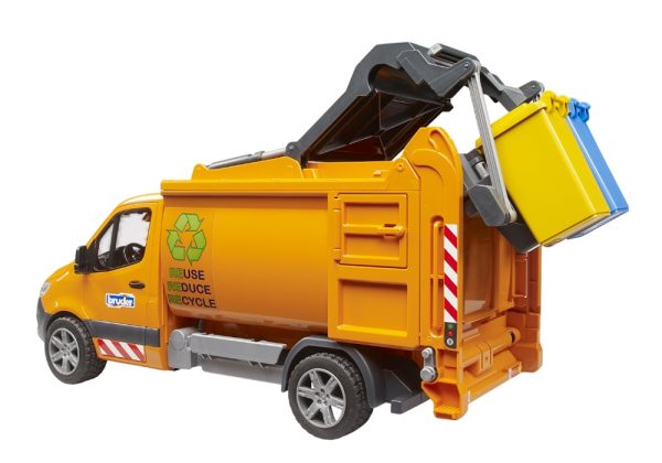 CAMION MERCEDES-BENZ SPRINTER RECOPILADOR RESIDUOS 1:16 - Imagen 3