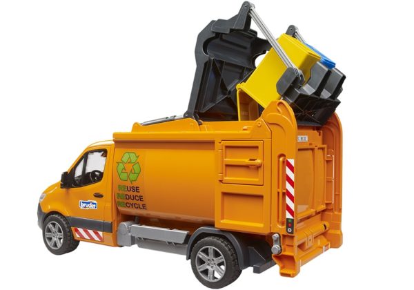 CAMION MERCEDES-BENZ SPRINTER RECOPILADOR RESIDUOS 1:16 - Imagen 2