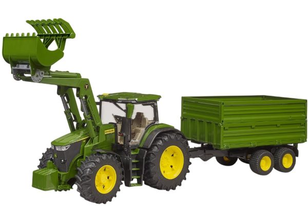 TRACTOR JOHN DEERE 7R 350 CON COLOSO 1:16 - Imagen 4