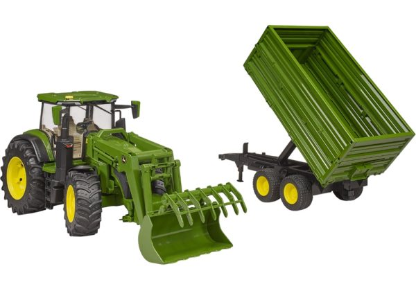 TRACTOR JOHN DEERE 7R 350 CON COLOSO 1:16 - Imagen 3