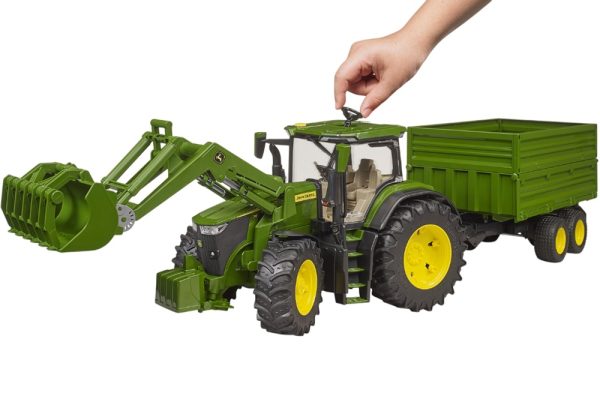 TRACTOR JOHN DEERE 7R 350 CON COLOSO 1:16 - Imagen 2