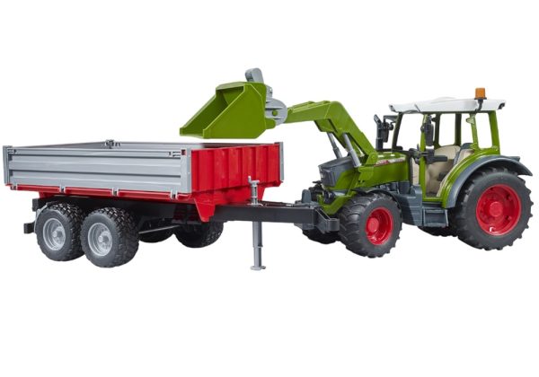 TRACTOR FENDT VARIO 211 CON PALA Y COLOSO 1:16 - Imagen 7