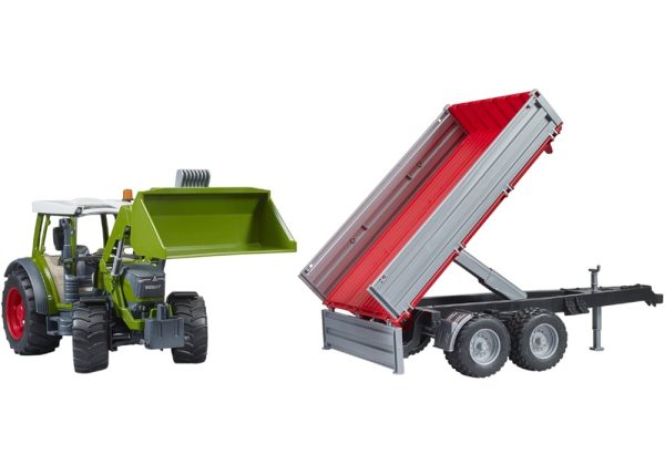 TRACTOR FENDT VARIO 211 CON PALA Y COLOSO 1:16 - Imagen 6