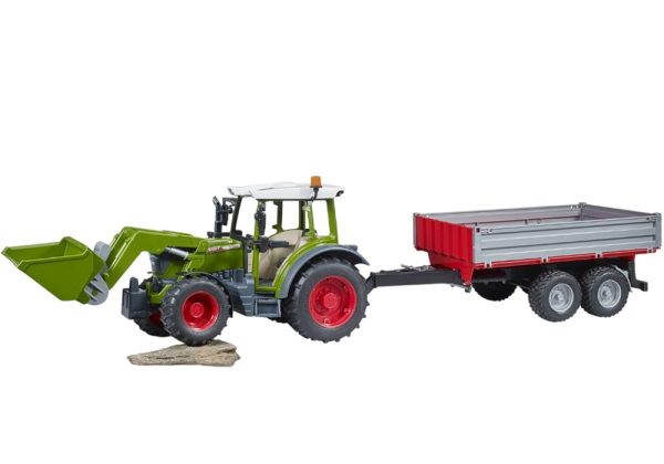 TRACTOR FENDT VARIO 211 CON PALA Y COLOSO 1:16 - Imagen 5