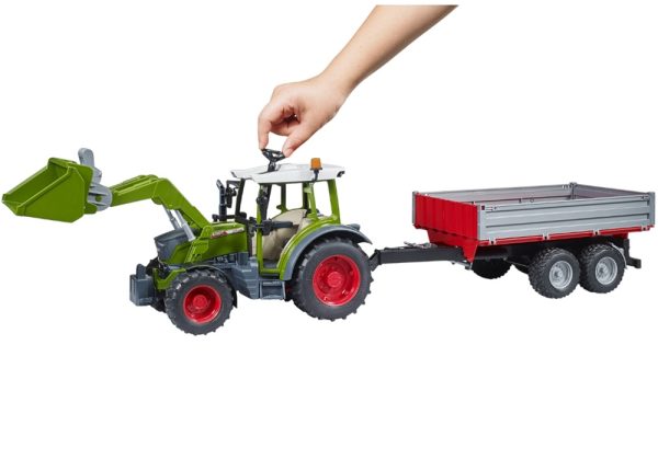 TRACTOR FENDT VARIO 211 CON PALA Y COLOSO 1:16 - Imagen 4