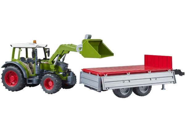 TRACTOR FENDT VARIO 211 CON PALA Y COLOSO 1:16 - Imagen 3