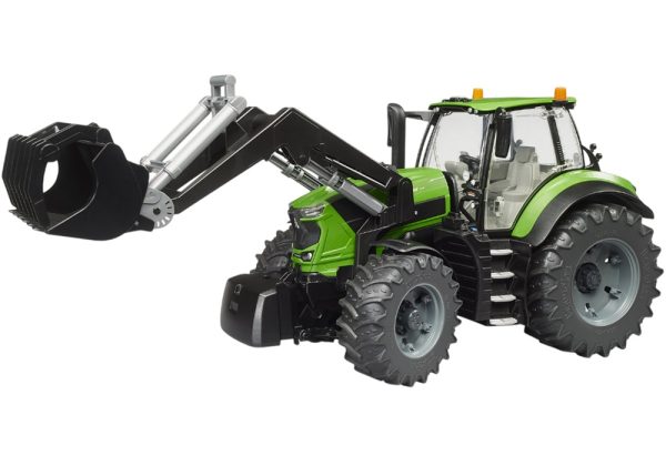 TRACTOR DEUTZ 8280 TTV CON CARGADOR 1:16