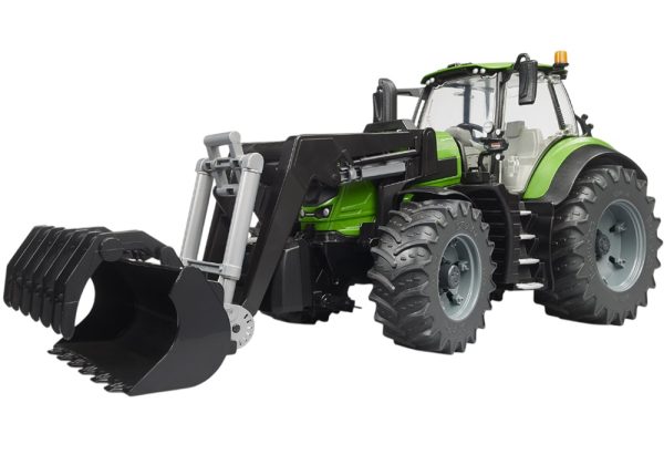 TRACTOR DEUTZ 8280 TTV CON CARGADOR 1:16 - Imagen 2