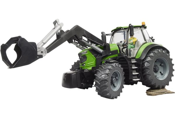 TRACTOR DEUTZ 8280 TTV CON CARGADOR 1:16 - Imagen 3