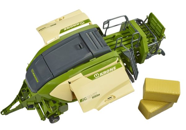 ENFARDADORA KRONE BIG PACK 1290HDP VC CON 2 FARDOS 1:16 - Imagen 4