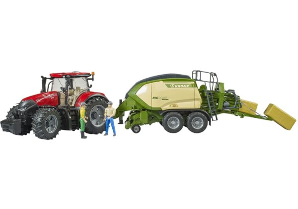 ENFARDADORA KRONE BIG PACK 1290HDP VC CON 2 FARDOS 1:16 - Imagen 2