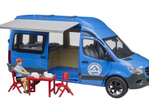 FURGON MERCEDES-BENZ SPRINTER CAMPER CON ACCESORIOS 1:16