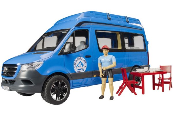 FURGON MERCEDES-BENZ SPRINTER CAMPER CON ACCESORIOS 1:16 - Imagen 2