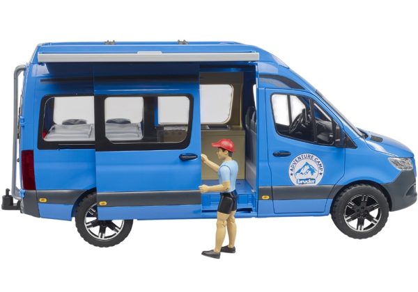 FURGON MERCEDES-BENZ SPRINTER CAMPER CON ACCESORIOS 1:16 - Imagen 5