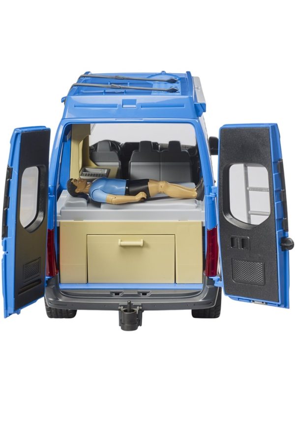 FURGON MERCEDES-BENZ SPRINTER CAMPER CON ACCESORIOS 1:16 - Imagen 4