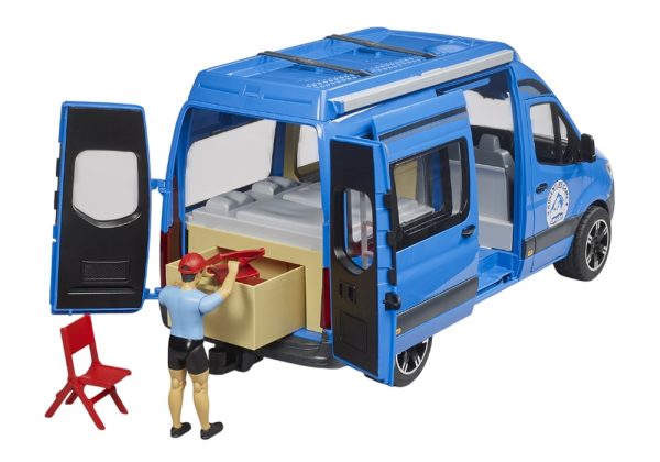 FURGON MERCEDES-BENZ SPRINTER CAMPER CON ACCESORIOS 1:16 - Imagen 3