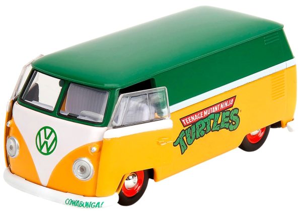 FURGON VOLKSWAGEN T1 1961 TORTUGAS NINJA 1:32 - Imagen 2