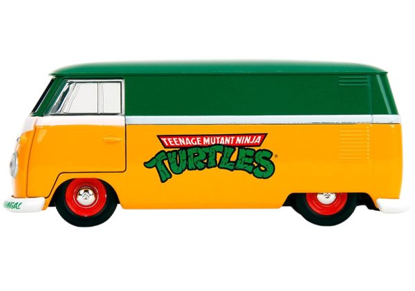 FURGON VOLKSWAGEN T1 1961 TORTUGAS NINJA 1:32 - Imagen 4