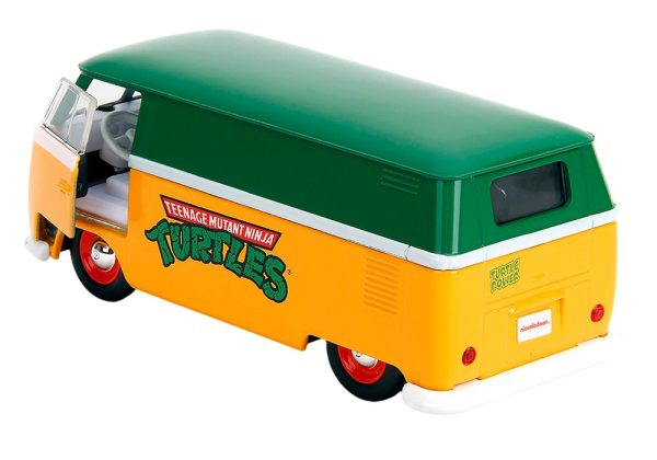 FURGON VOLKSWAGEN T1 1961 TORTUGAS NINJA 1:32 - Imagen 3