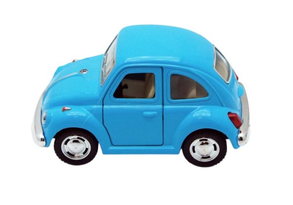 AUTO VOLKSWAGEN ESCARABAJO 1967 10x5x5CM - Imagen 2