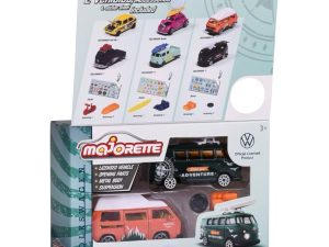 SET AUTOS VOLKSWAGEN THE ORIGINALS 3 15x10x5