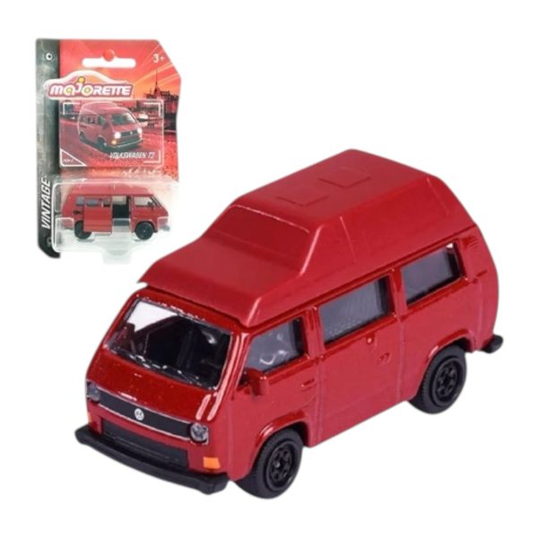 FURGON VOLKSWAGEN T3 10x4x15 CM - Imagen 2