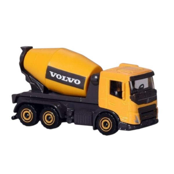 CAMION VOLVO FMX 6x4 BETONERO 10x4x15CM - Imagen 2