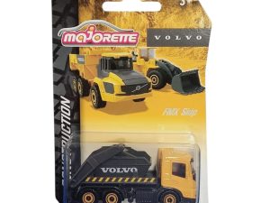 CAMION VOLVO PORTA CONTENEDOR DE BASURA 10x4x15
