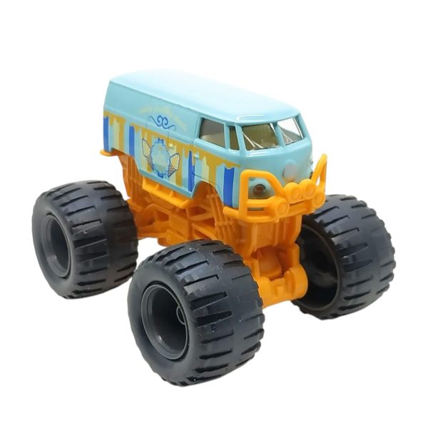 MONSTER ROCKERZ VOLKSWAGEN T1 ICE CREAM 14x8x18 CM - Imagen 3