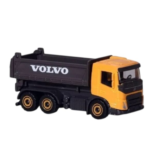 CAMION VOLVO FMX 6x4 TOLVA 10x4x15 CM - Imagen 2