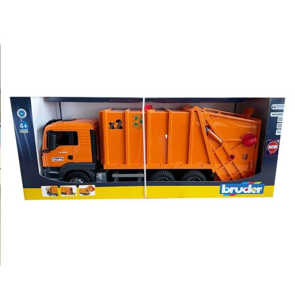 CAMION MAN TGS 26.500 6x4 BASURERO 1:16 - Imagen 3