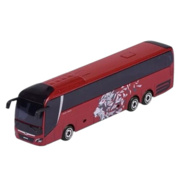 BUS MAN CITY LION´S COACH L 6x2 19x4x10 CM - Imagen 2