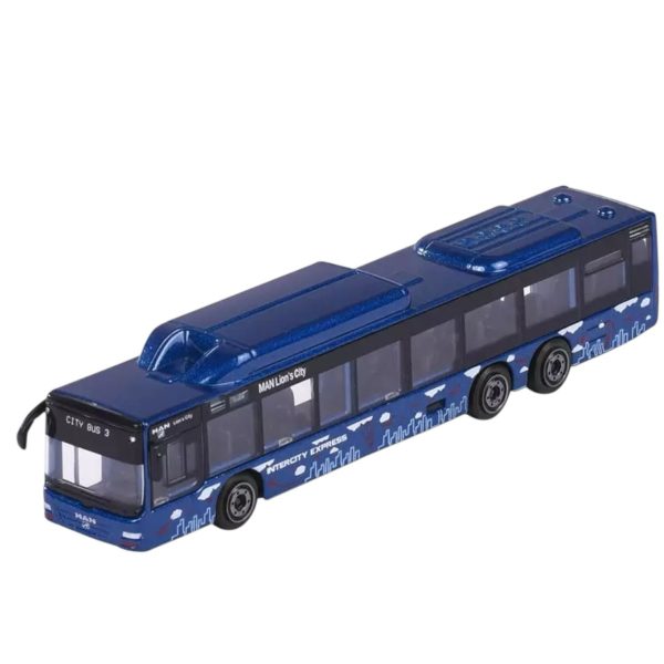 BUS MAN LION´S CITY 6x2 INTERCITY EXPRESS 19x4x10 CM - Imagen 2