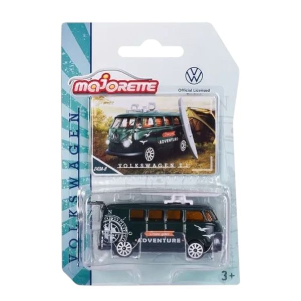 FURGON VOLKSWAGEN T1 ADVENTURE 10x5x15 CM