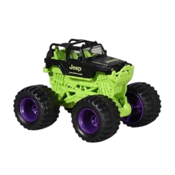 MONSTER ROCKERZ JEEP WRANGLER RUBICON 14x8x18 CM - Imagen 2