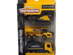 SET MAQUINARIA VOLVO 1