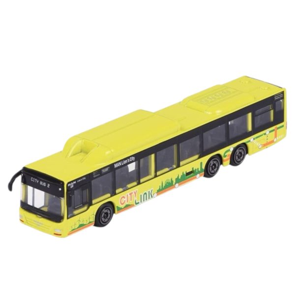 BUS MAN LION´S CITY C 6x2 CITY LINK 19x4x10 CM - Imagen 2