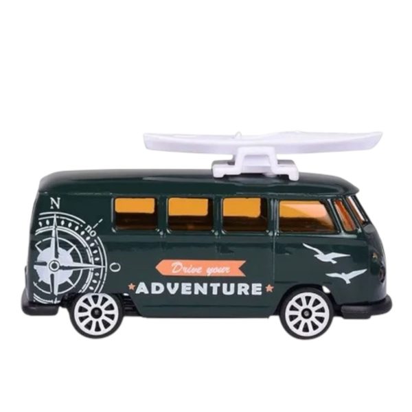 FURGON VOLKSWAGEN T1 ADVENTURE 10x5x15 CM - Imagen 3