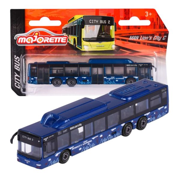 BUS MAN LION´S CITY 6x2 INTERCITY EXPRESS 19x4x10 CM - Imagen 3