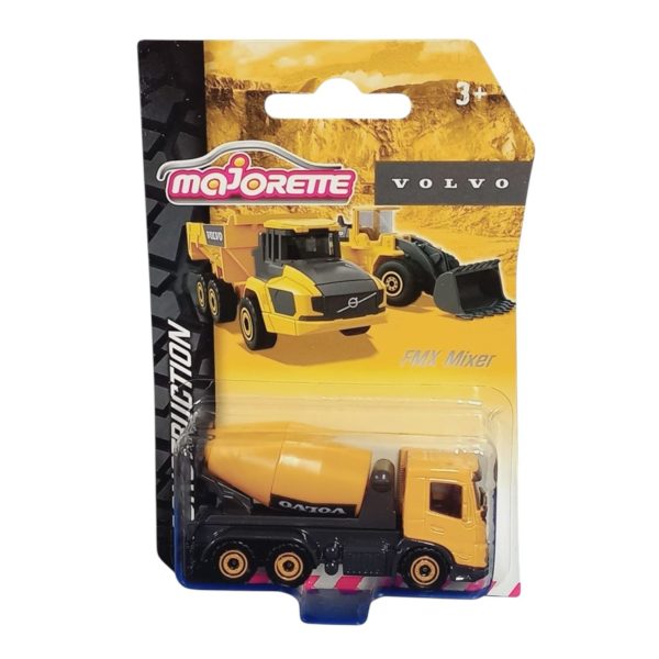 CAMION VOLVO FMX 6x4 BETONERO 10x4x15CM