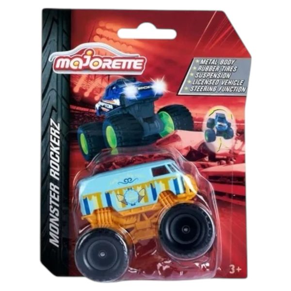 MONSTER ROCKERZ VOLKSWAGEN T1 ICE CREAM 14x8x18 CM