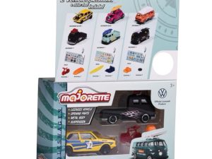 SET AUTOS VOLKSWAGEN THE ORIGINALS 2 15x10x5