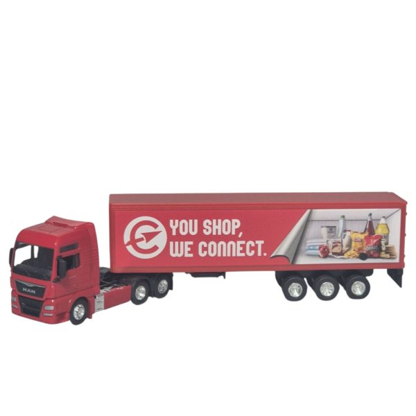CAMION MAN CON SEMIRREMOLQUE YOU SHOP 1:64 - Imagen 2