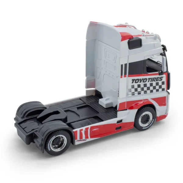 CAMION MERCEDES-BENZ ACTROS GIGASPACE 4x2 ESQUEMA TOYO TIRES 1:43 - Imagen 3