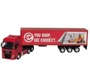 CAMION MAN CON SEMIRREMOLQUE YOU SHOP 1:64