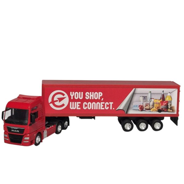 CAMION MAN CON SEMIRREMOLQUE YOU SHOP 1:64