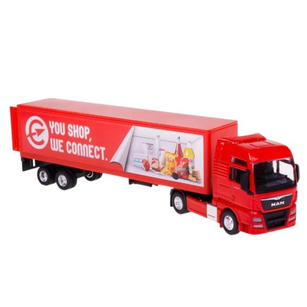 CAMION MAN CON SEMIRREMOLQUE YOU SHOP 1:64 - Imagen 3