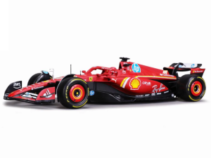AUTO SFR FERRARI SF24 2024 CARLOS SAINZ CON PILOTO 1:18