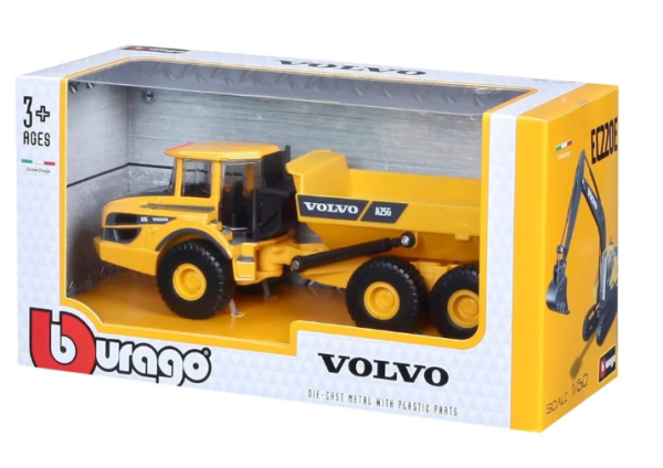 CAMION MINERO VOLVO A25G 1:50 - Imagen 3