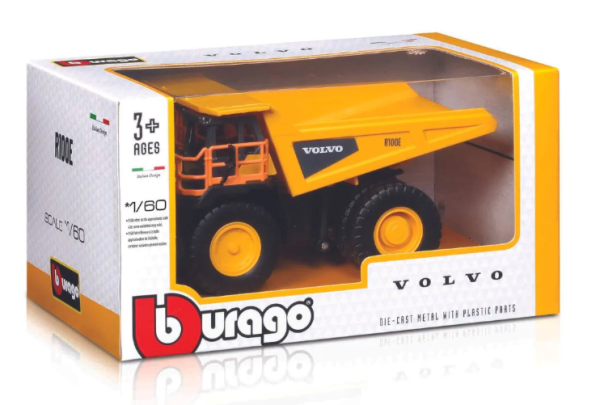 CAMION MINERO VOLVO R100E 1:50 - Imagen 2